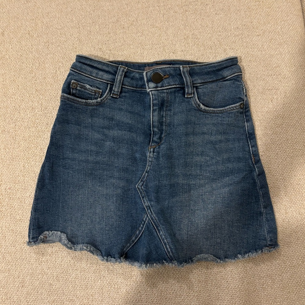 Girls DL1961 Jean skirt